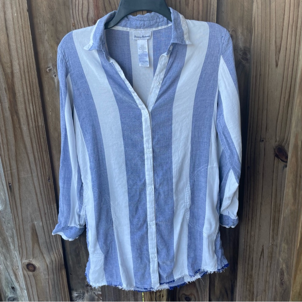 Tommy Bahama button down shirt Dress